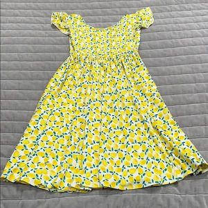 Dot Dot Smile Lemon Dress